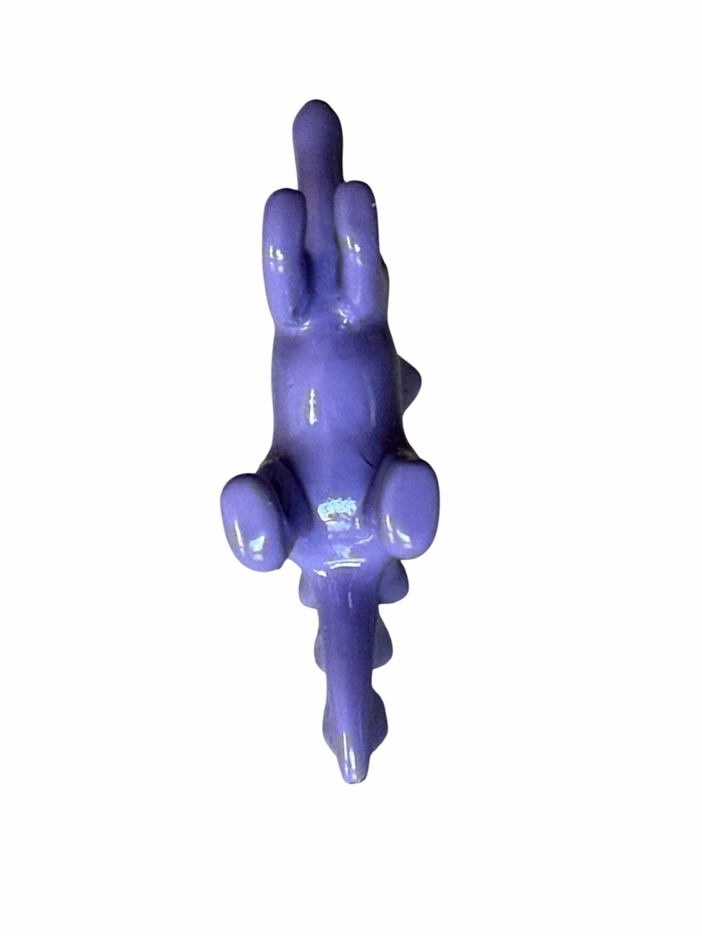 Coach Purple Stegosaurs Charm - Picture 4 of 7